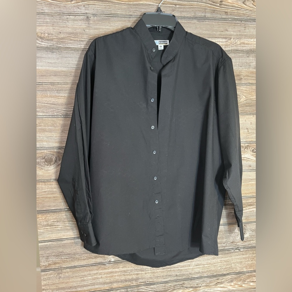 Black dress shirt - men’s size medium